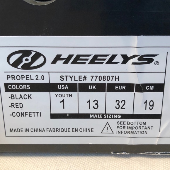 Heely’s Heelys The skate shoe with wheels - Picture 7 of 8